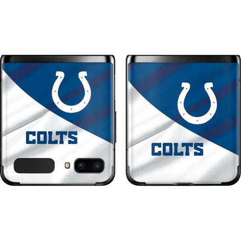 NFL Indianapolis Colts Galaxy Z Flip Skin