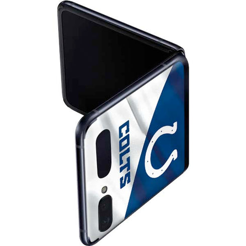 NFL Indianapolis Colts Galaxy Z Flip Skin