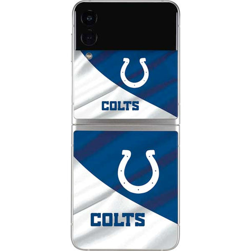 NFL Indianapolis Colts Galaxy Z Flip4 5G Skin