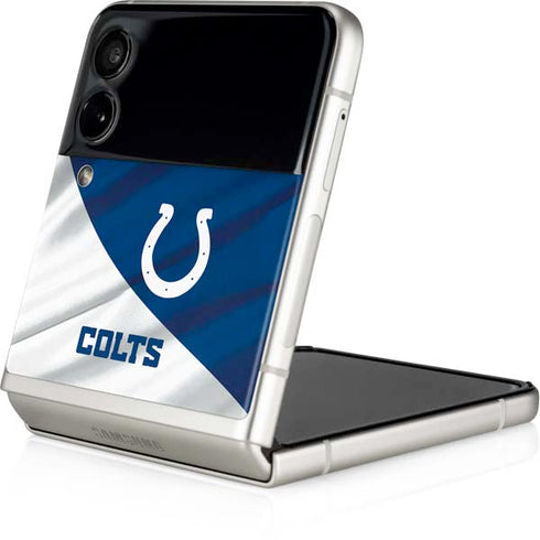 NFL Indianapolis Colts Galaxy Z Flip4 5G Skin