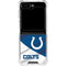 NFL Indianapolis Colts Galaxy Z Flip5 5G Clear Case