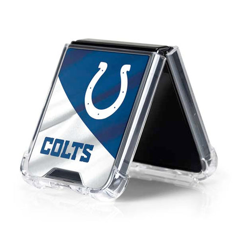 NFL Indianapolis Colts Galaxy Z Flip5 5G Clear Case