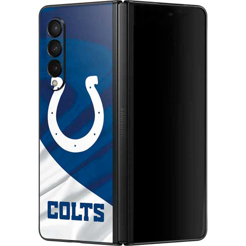 NFL Indianapolis Colts Galaxy Z Fold3 5G Skin