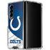 NFL Indianapolis Colts Galaxy Z Fold4 5G Clear Case