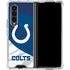 NFL Indianapolis Colts Galaxy Z Fold4 5G Clear Case