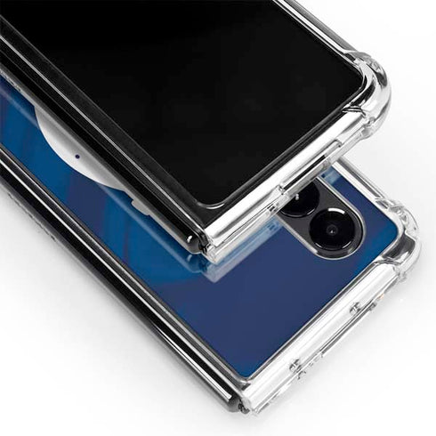 NFL Indianapolis Colts Galaxy Z Fold4 5G Clear Case