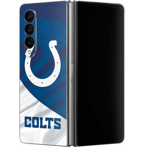 NFL Indianapolis Colts Galaxy Z Fold4 5G Skin