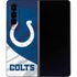 NFL Indianapolis Colts Galaxy Z Fold4 5G Skin