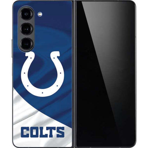 NFL Indianapolis Colts Galaxy Z Fold5 5G Skin