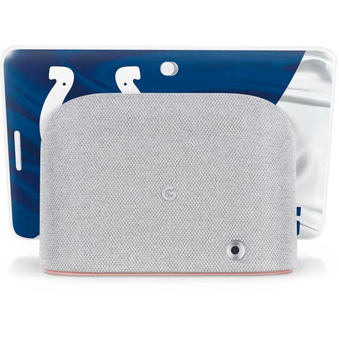 NFL Indianapolis Colts Google Home Hub Skin