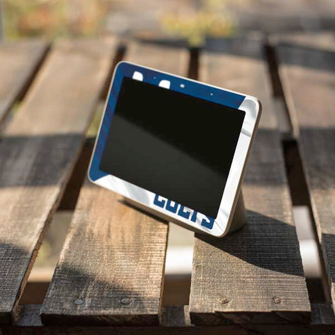 NFL Indianapolis Colts Google Home Hub Skin