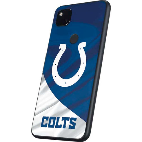 NFL Indianapolis Colts Google Pixel 4a Skin