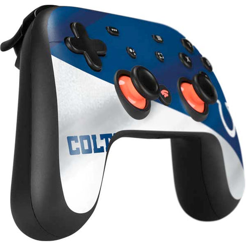 NFL Indianapolis Colts Google Stadia Controller Skin