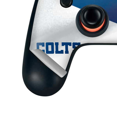 NFL Indianapolis Colts Google Stadia Controller Skin