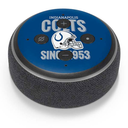 NFL Indianapolis Colts Helmet Amazon Echo Dot Skin