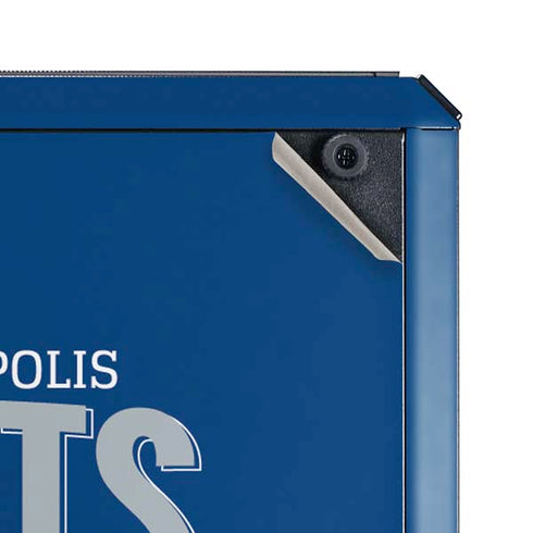 NFL Indianapolis Colts Helmet Cooler Master MasterBox Q300L Mini Tower Skin