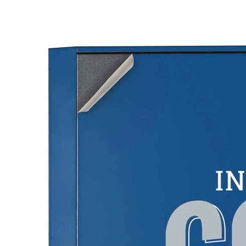 NFL Indianapolis Colts Helmet Corsair 4000D Tempered Glass Mid-Tower ATX Case Skin