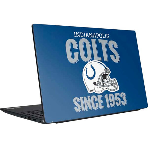 NFL Indianapolis Colts Helmet Dell Vostro Skin