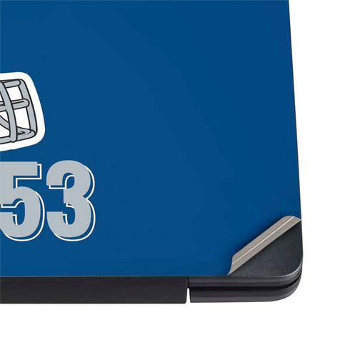 NFL Indianapolis Colts Helmet Dell Vostro Skin