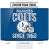 NFL Indianapolis Colts Helmet Dell Vostro Skin
