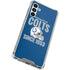 NFL Indianapolis Colts Helmet Galaxy A13 5G Clear Case