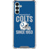 NFL Indianapolis Colts Helmet Galaxy A13 5G Clear Case