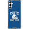 NFL Indianapolis Colts Helmet Galaxy A15 5G Clear Case