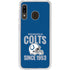 NFL Indianapolis Colts Helmet Galaxy A20 Clear Case