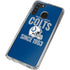NFL Indianapolis Colts Helmet Galaxy A21 Clear Case