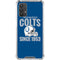 NFL Indianapolis Colts Helmet Galaxy A32 5G Clear Case
