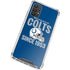 NFL Indianapolis Colts Helmet Galaxy A32 5G Clear Case