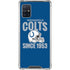 NFL Indianapolis Colts Helmet Galaxy A51 5G Clear Case