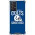 NFL Indianapolis Colts Helmet Galaxy A52 5G Clear Case
