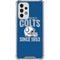 NFL Indianapolis Colts Helmet Galaxy A53 5G Clear Case