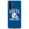 NFL Indianapolis Colts Helmet Galaxy A54 5G Clear Case