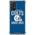 NFL Indianapolis Colts Helmet Galaxy A72 5G Clear Case