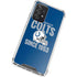 NFL Indianapolis Colts Helmet Galaxy A72 5G Clear Case