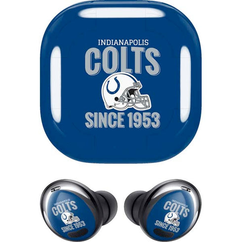 NFL Indianapolis Colts Helmet Galaxy Buds Pro Skin