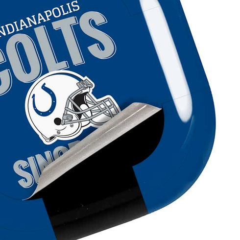 NFL Indianapolis Colts Helmet Galaxy Buds Pro Skin