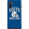 NFL Indianapolis Colts Helmet Galaxy Note 10 Pro Case