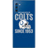 NFL Indianapolis Colts Helmet Galaxy Note 10 Skin