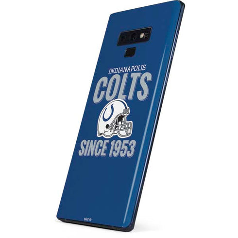 NFL Indianapolis Colts Helmet Galaxy Note 9 Skin