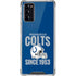 NFL Indianapolis Colts Helmet Galaxy Note20 5G Clear Case