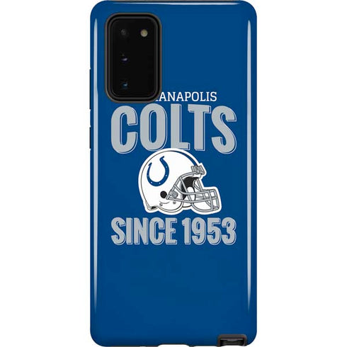 NFL Indianapolis Colts Helmet Galaxy Note20 5G Pro Case