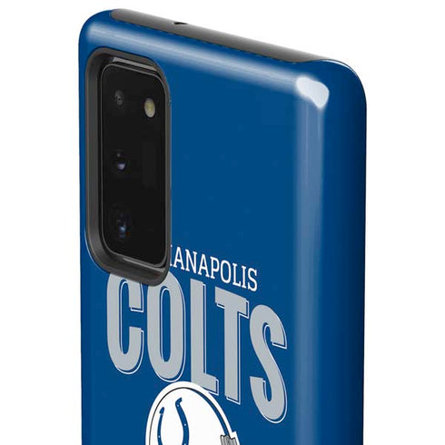 NFL Indianapolis Colts Helmet Galaxy Note20 5G Pro Case