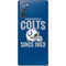 NFL Indianapolis Colts Helmet Galaxy Note20 5G Skin