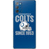 NFL Indianapolis Colts Helmet Galaxy Note20 5G Skin