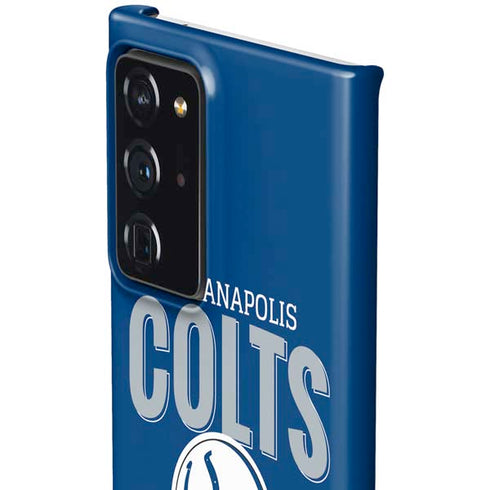 NFL Indianapolis Colts Helmet Galaxy Note20 Ultra 5G Lite Case