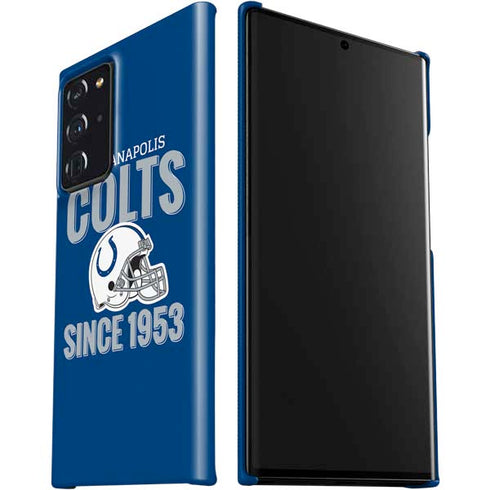 NFL Indianapolis Colts Helmet Galaxy Note20 Ultra 5G Lite Case