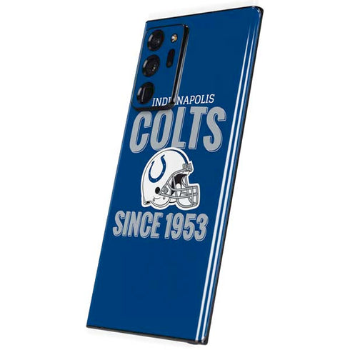 NFL Indianapolis Colts Helmet Galaxy Note20 Ultra 5G Skin